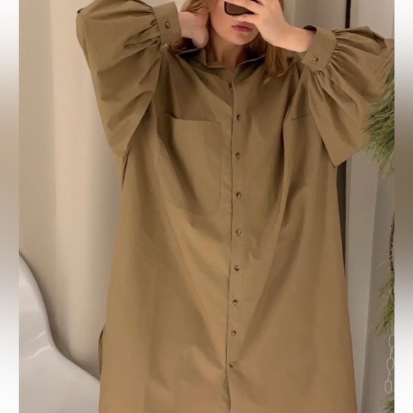 Boheme Dresses & Skirts - BOHEME Cotton Shirt Dress